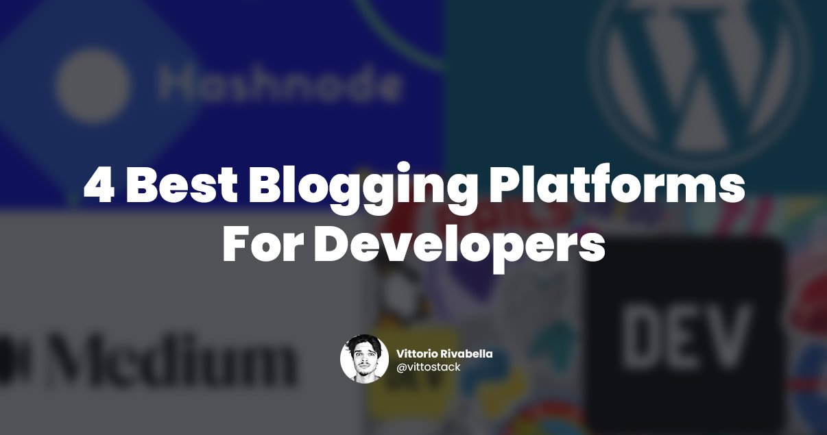 cover best blogging platforms for developers