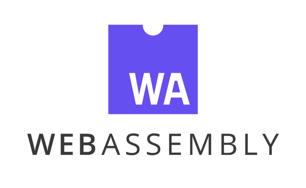 Webassebly logo. Useful to create better and faster APIs