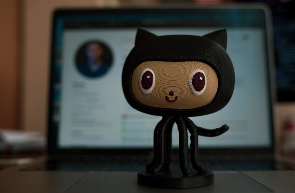 Github octocat, the mascotte of GitHub a popular version control SaaS