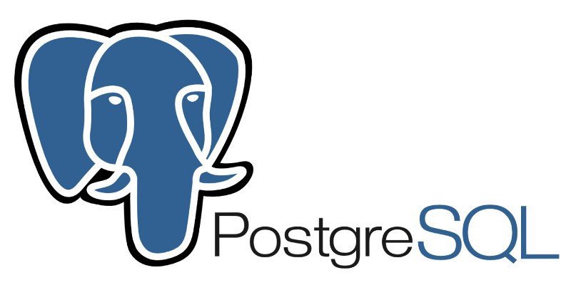 PostgreSQL logo with an elephant