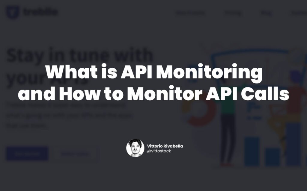 What is API monitoring and hot to monitor api calls cover