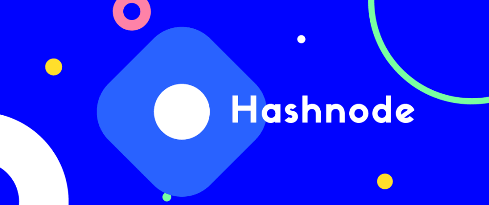 hashnode logo, one of the best blogging platforms for developers