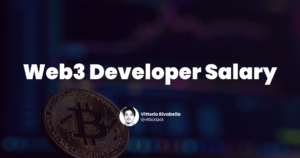 web3 developer salary 2022 cover image