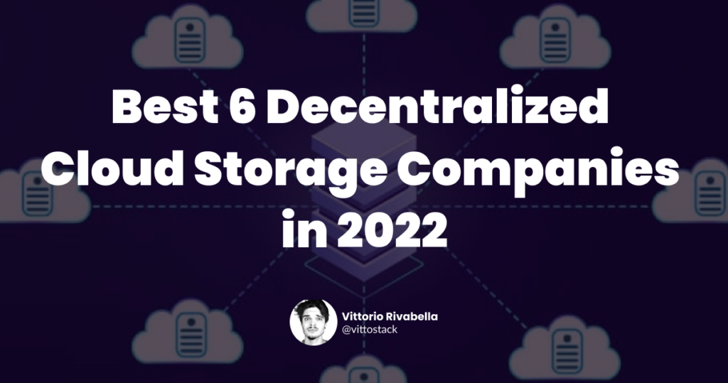 decentralized cloud storage image cover